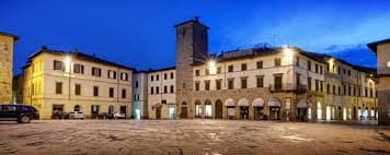 Torre di Berta square